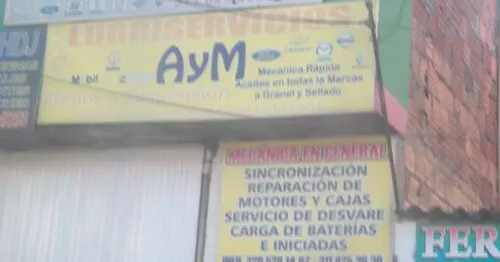 LUBRISERVICIOS AYM LUBRISERVICIOS AYM